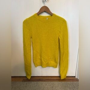 Loewe sparkle knit sweater
